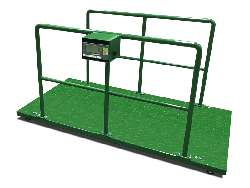 畜産計量器 移動式牛衡機/簡易型牛衡機 5S