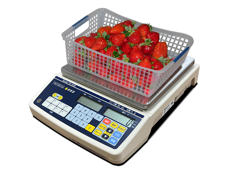 音声式重量選別機 分太Ⅲ TB-6/15/30Ⅲ