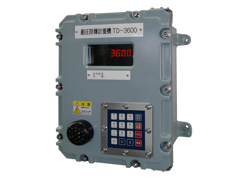 耐圧防爆型指示計 TD-3600