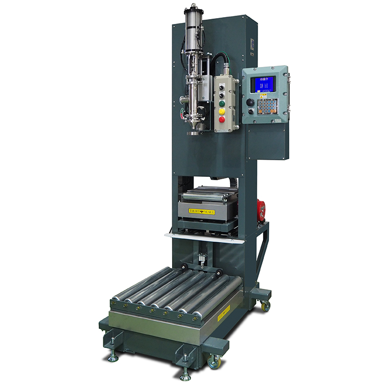 18L缶・ドラム缶併用充填機 TFM-300-CB