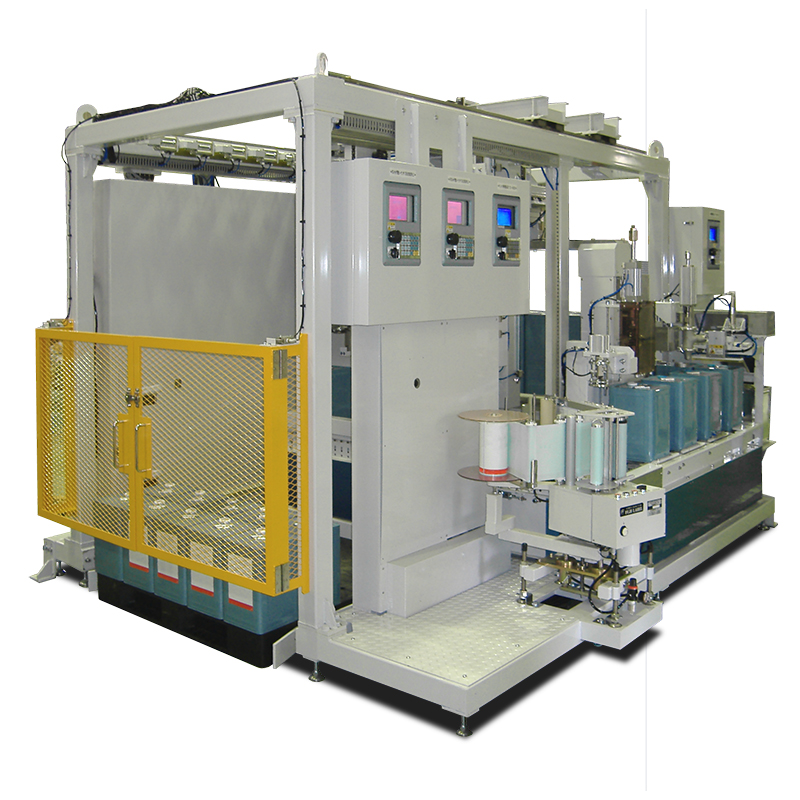 18L缶全自動充填機 TFM-30AX