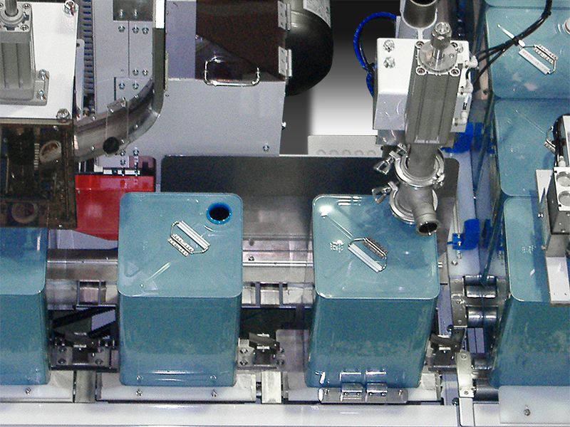 18L缶全自動充填機 TFM-30AP 充填機・検量秤