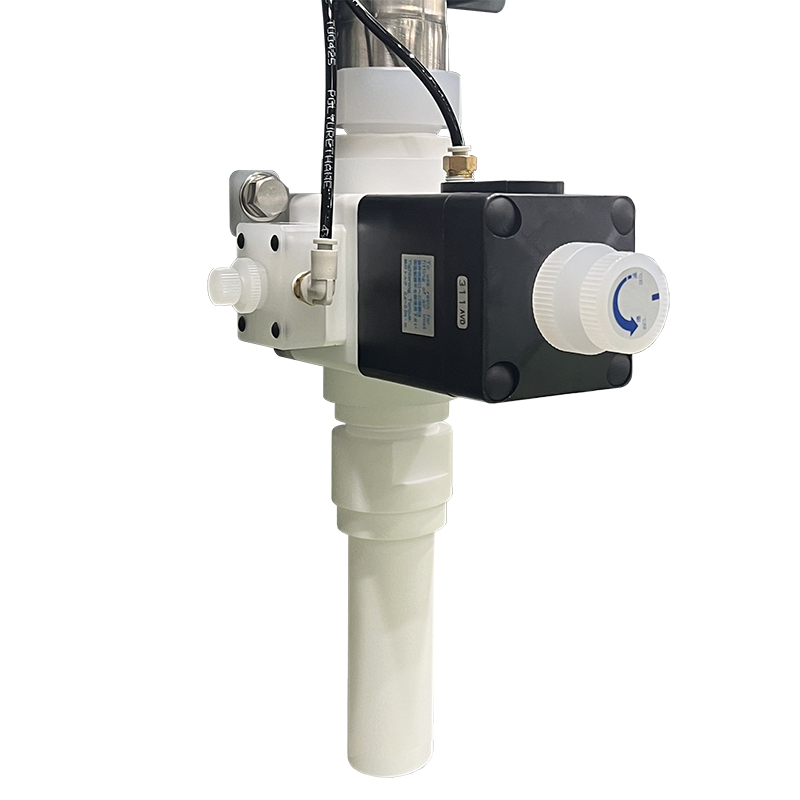 フッ樹脂（PTFE・PFA）製ダイヤフラムバルブ