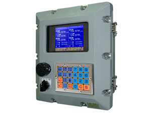 耐圧防爆型バッチカウンタ　流量計バッチコントローラ　TEX-PLC