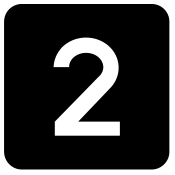 2 アイコン（2回計量選択）