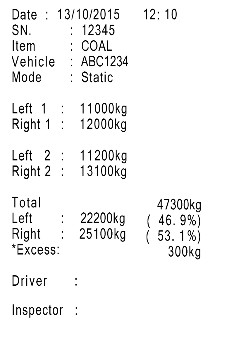 RWN-1 印字フォーマット3